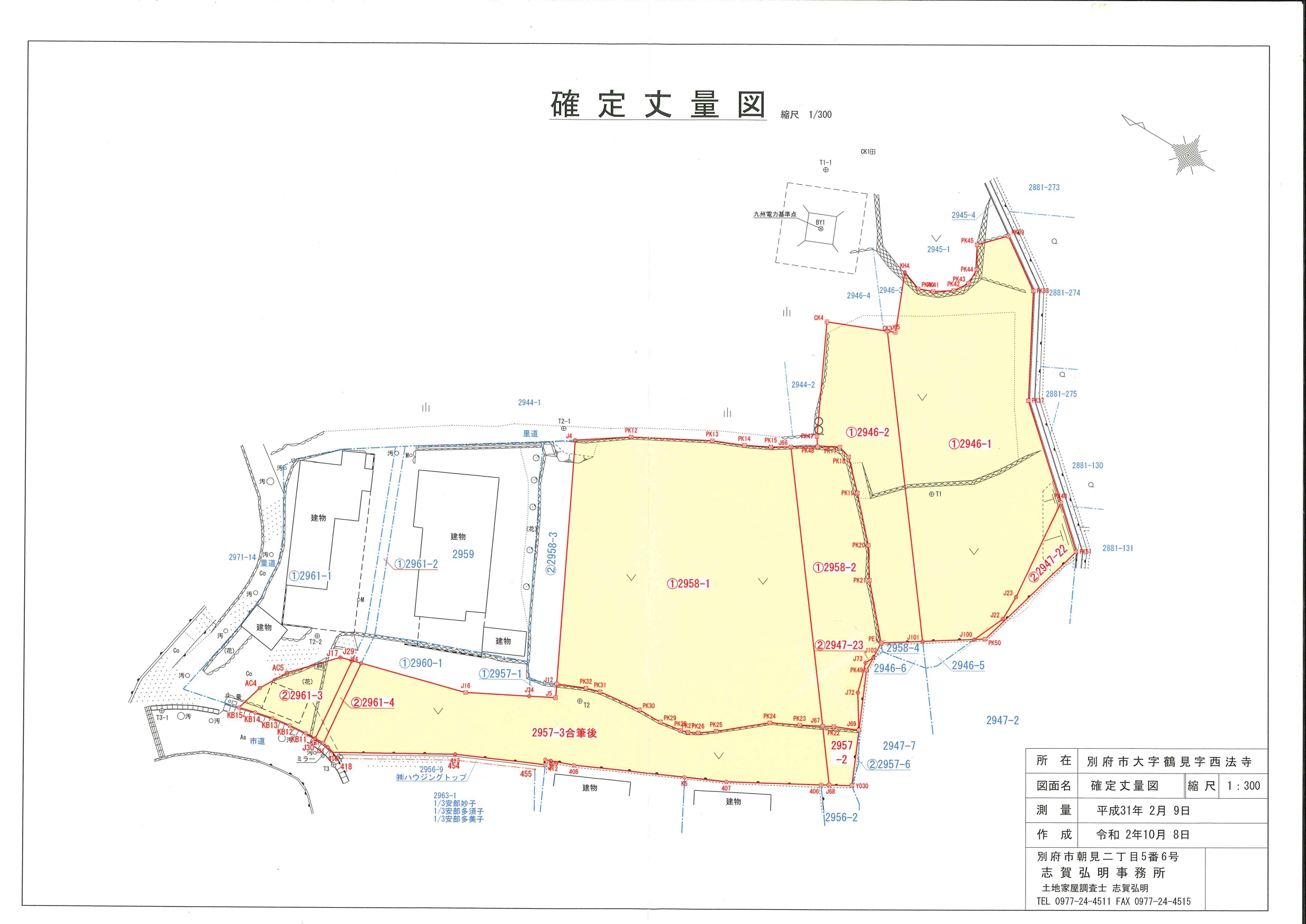 確定丈量図